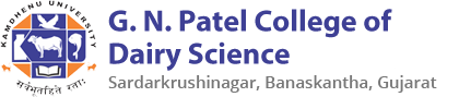 G. N. Patel College of Dairy Technology, Sardarkrushinagar, Gujarat