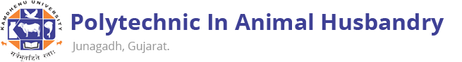 Polytechnic in Animal Husbandry, Junagadh, Gujarat.
