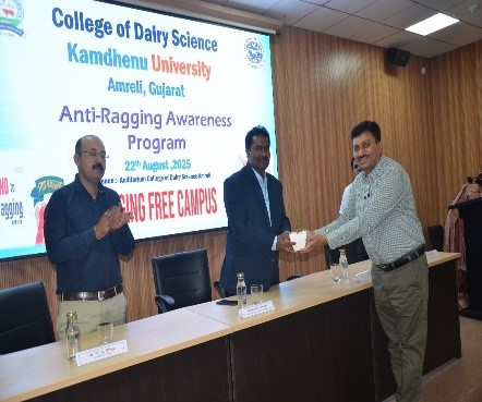 Blended Learning Ecosystem for Higher Education in Agriculture training programme for students