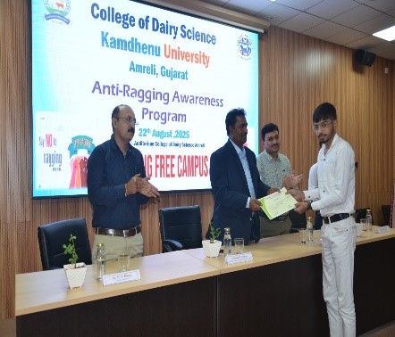 Blended Learning Ecosystem for Higher Education in Agriculture training programme for students