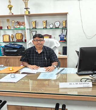 Dr. L.M. Sorathiya