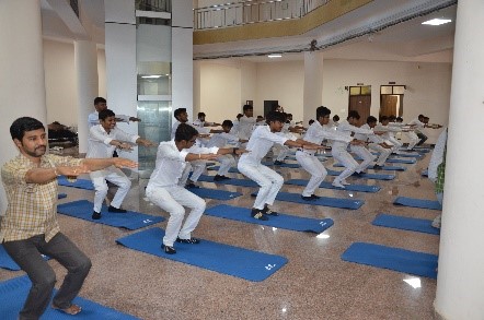 Blended Learning Ecosystem for Higher Education in Agriculture training programme for students