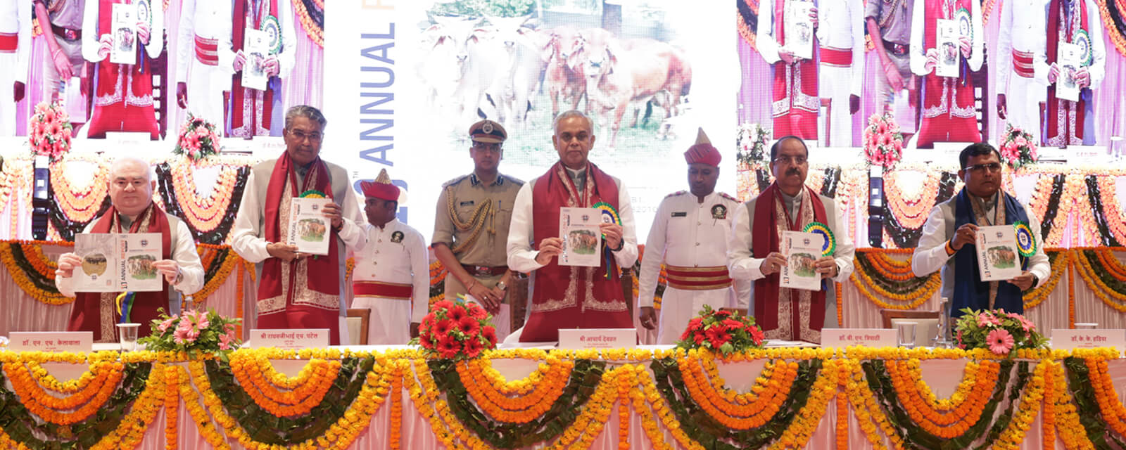 11th Annual Convocation of Kamdhenu University