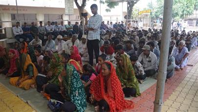 ભાણવડ ગામ ખાતે પશુ રોગ નિદાન અને સારવાર મેગા કેમ્પનું આયોજન