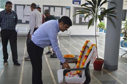 પશુ ચિકિત્સા અને પશુપાલન મહાવિદ્યાલય, કામધેનુ યુનીવર્સીટી, સરદારકૃષિનગર દ્વારા લોહ પુરુષ સરદાર વલ્લભભાઇ પટેલ” ની જન્મ જયંતી નિમિત્તે “રાષ્ટ્રીય એકતા દિવસ શપથ” કાર્યક્રમ યોજાયો