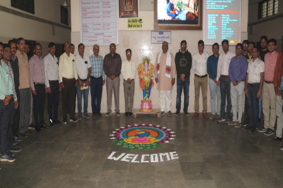 Hon’ble Vice Chancellor Dr. P. H. Tank Inaugurates New VCC Entrance and Commends Faculty at Junagadh. Hon’ble Vice Chancellor Dr. P. H. Tank Inaugurates New VCC Entrance and Commends Faculty at Junagadh.