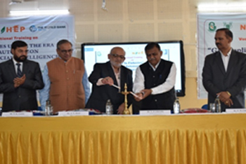 Inauguration of the vocational training by the Hon’ble VC, JAU Inauguration of the vocational training by the Hon’ble VC, JAU