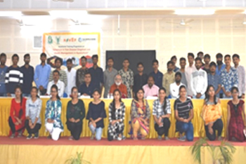 NAHEP Training group photo NAHEP Training group photo