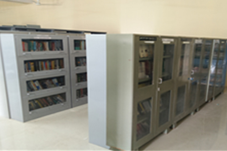 College Library Reference Racks