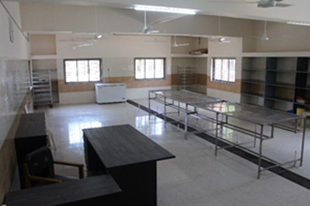 Freezing laboratory Freezing laboratory