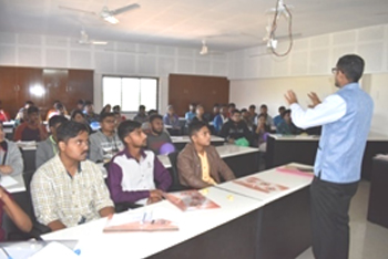 Students attending soft skill program on “Campus to Corporate” Students attending soft skill program on “Campus to Corporate”