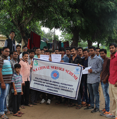 Polytechnic in Animal Husbandry, Kamdhenu University, Junagadh, Gujarat.