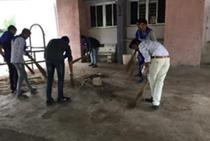 Celebration of Swachhta Pakhwada