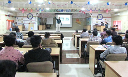 Lecture given by Dr. S. A. Gaikwad on Taxidermy