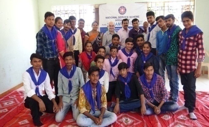 Pasu palan shibir at Kosam(NSS Special camp)