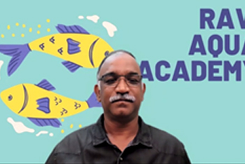 Lecture given by Dr. Ravikumar Amerneni, on Health Management Practices in Shrimp Aquaculture Lecture given by Dr. Ravikumar Amerneni, on Health Management Practices in Shrimp Aquaculture
