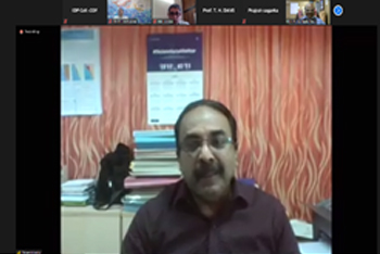 Dr. A. P. Dineshbabu, Principal Scientist, CMFRI, as Chief guest Dr. A. P. Dineshbabu, Principal Scientist, CMFRI, as Chief guest