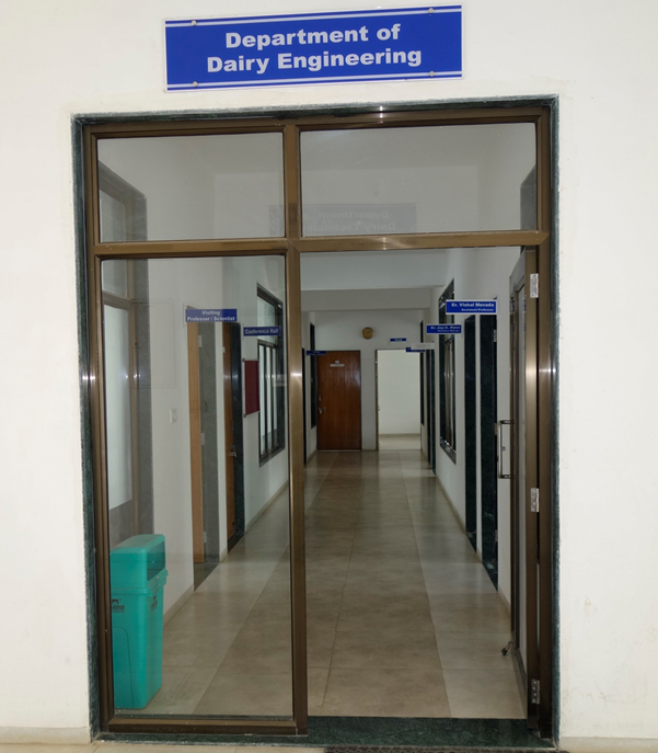 Dairy Engineering Department