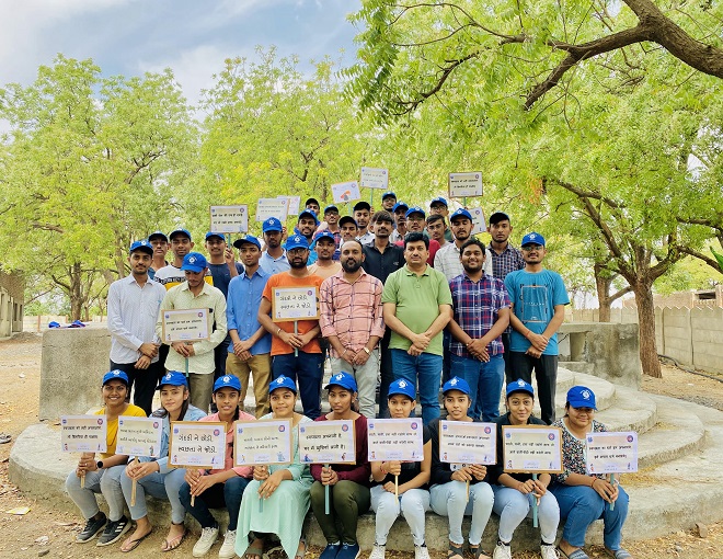 Blended Learning Ecosystem for Higher Education in Agriculture training programme for students