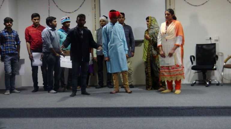 Leadership training programme (NCCSD) on 30-31/01/2017