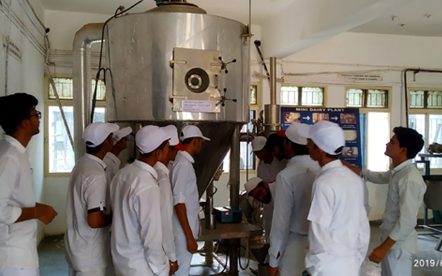 Dairy Plant Operation