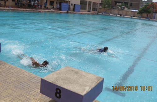 Compulsory Non-credit courses (Swimming)