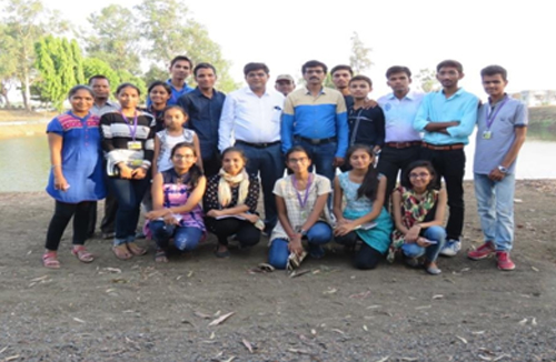 Visit to Fish Hatchery (GoG), Ukai