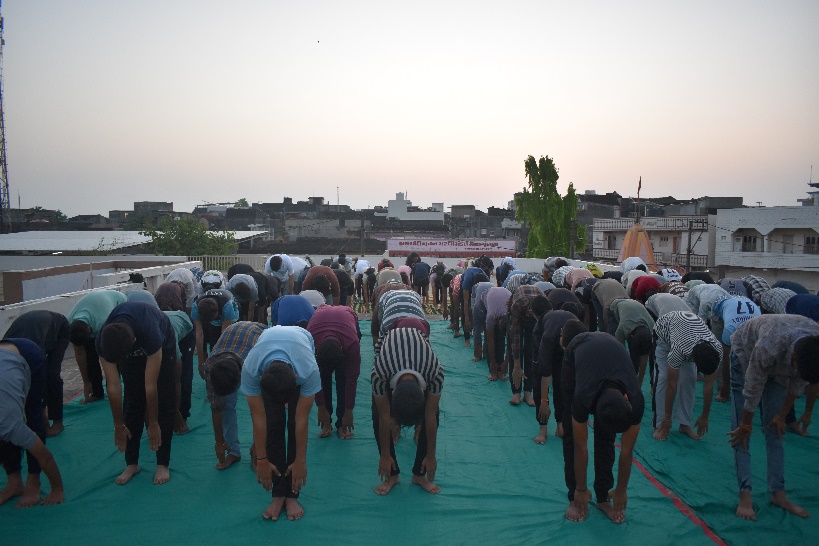 Daily Yoga and Pranayam Practices