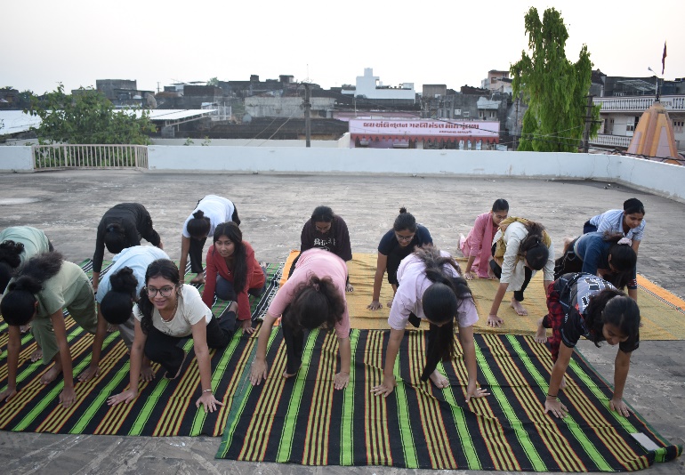 Daily Yoga and Pranayam Practices