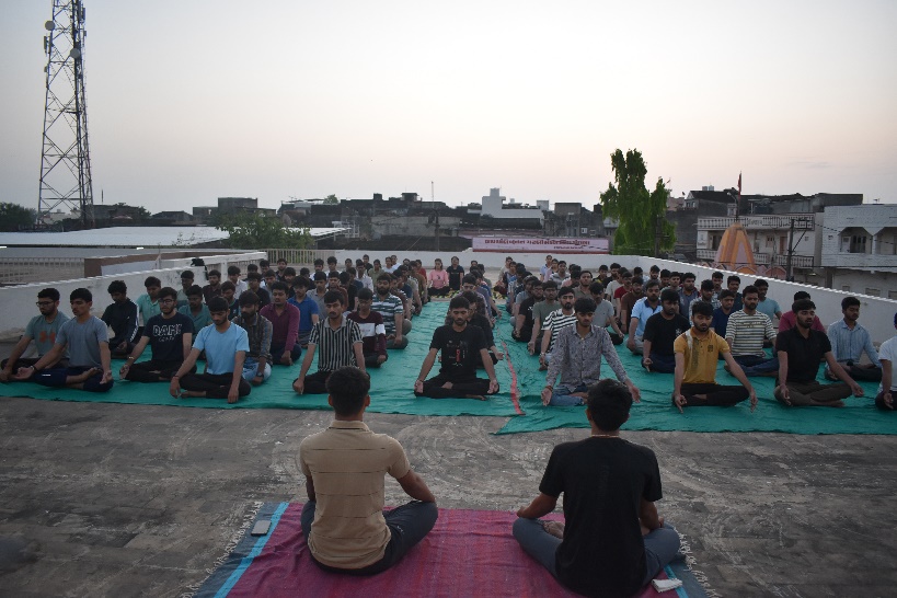 Daily Yoga and Pranayam Practices