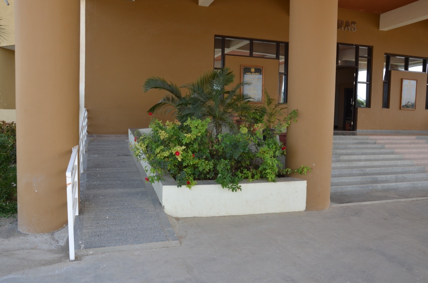 Facility for differently abled Facility for differently abled