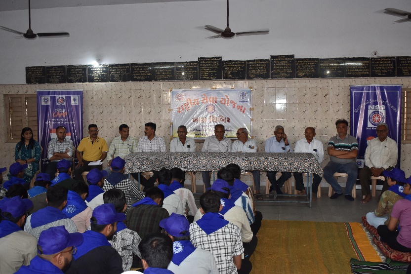 Inauguration of Special Camp