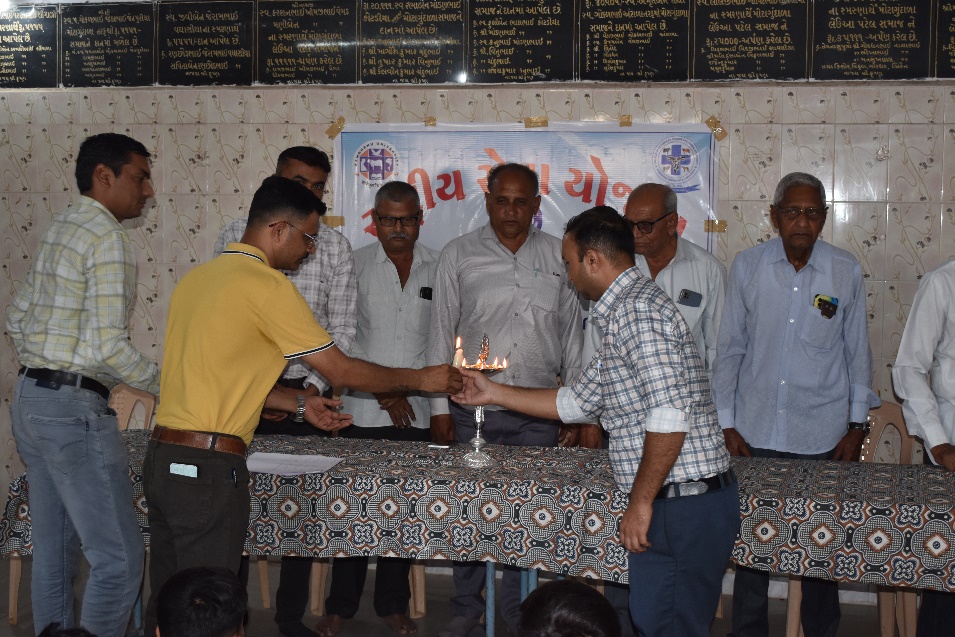 Inauguration of Special Camp