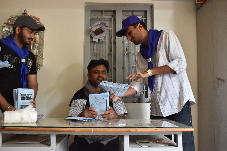 Pamphlet Distribution