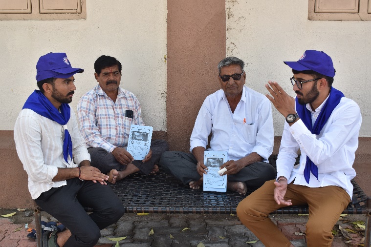 Pamphlet Distribution