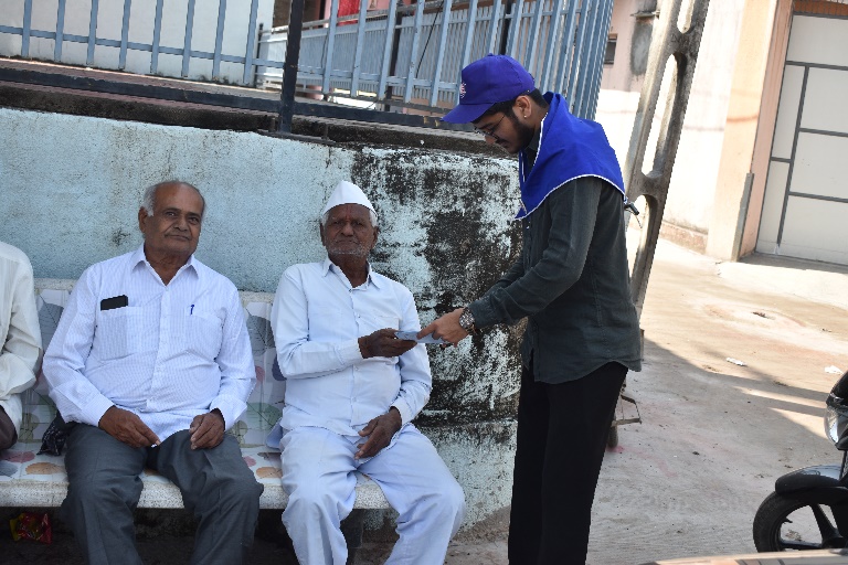 Pamphlet Distribution