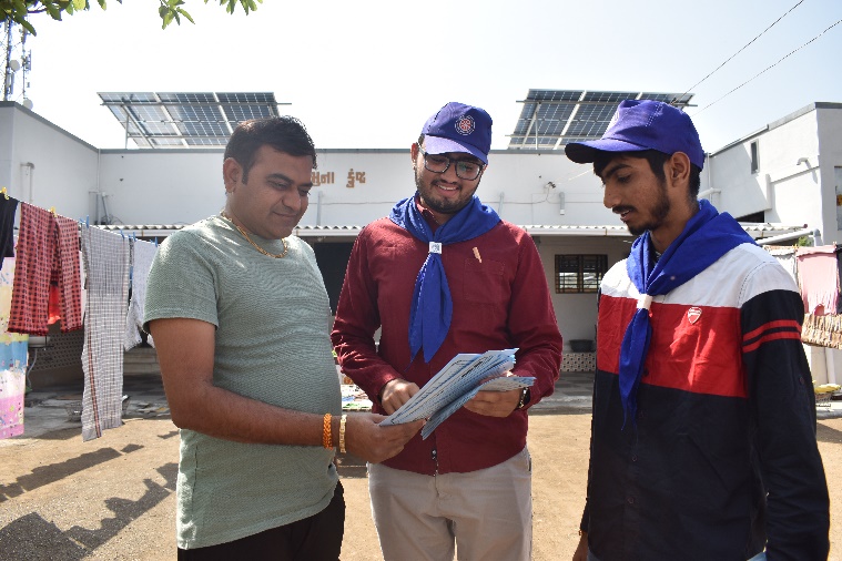 Pamphlet Distribution