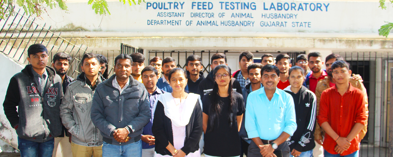 College of Veterinary Science and Animal Husbandry, Junagadh, Gujarat.