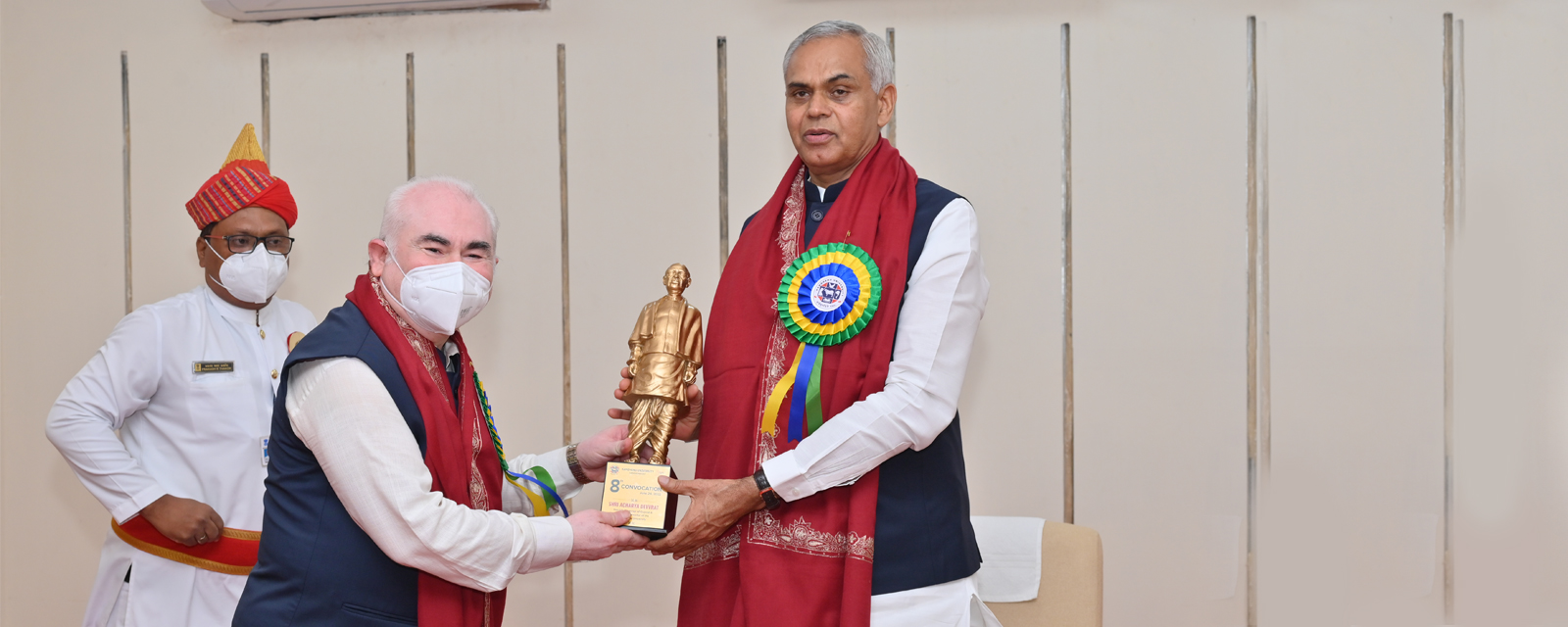 8th Convocation Ceremony of Kamdhenu University