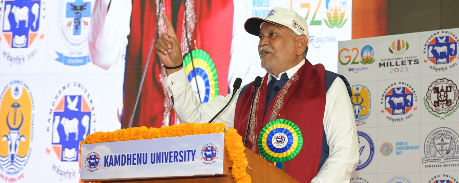 9th Annual Convocation of Kamdhenu University