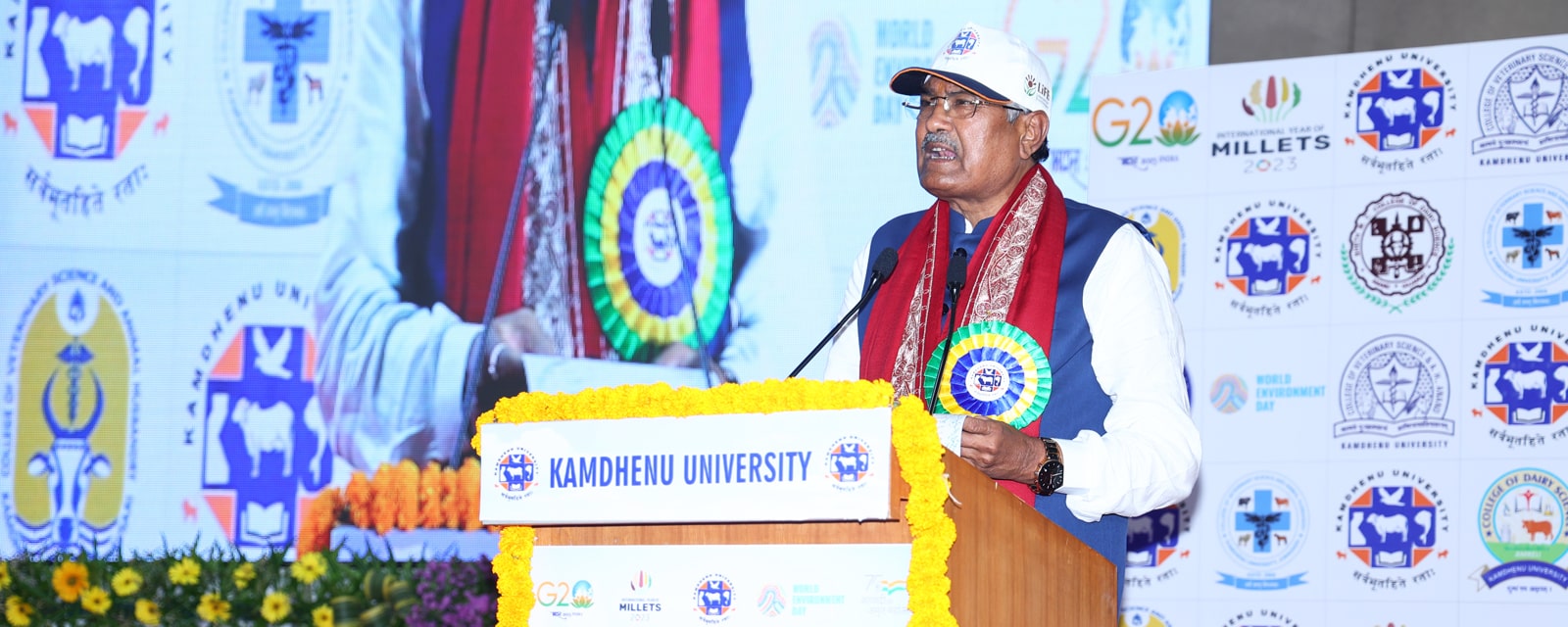 9th Annual Convocation of Kamdhenu University