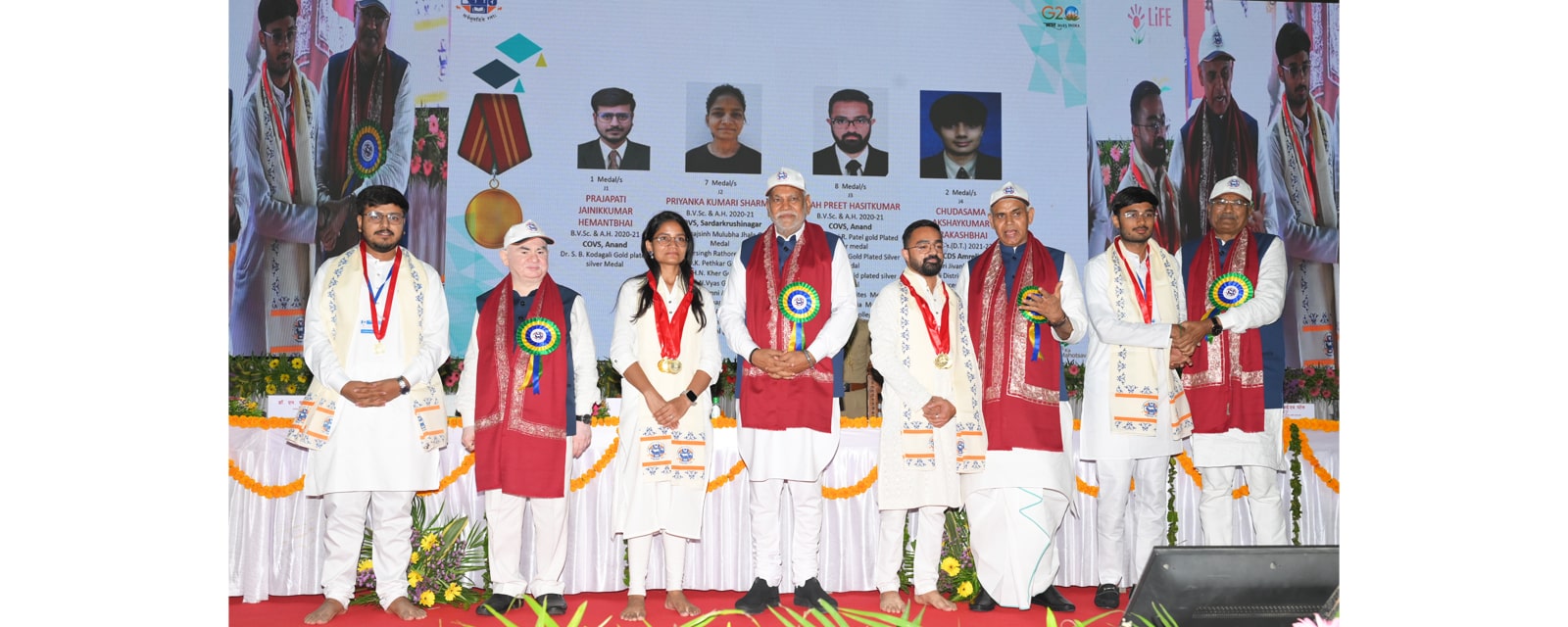 9th Annual Convocation of Kamdhenu University