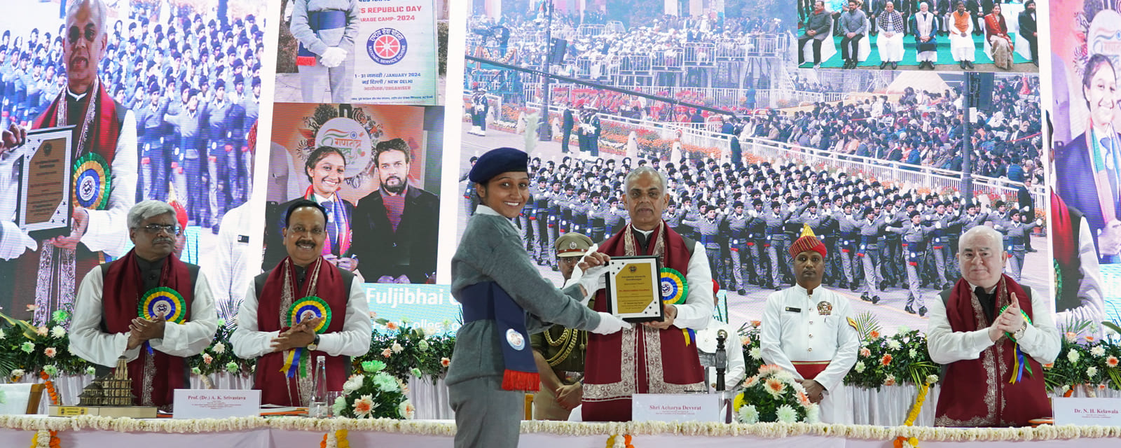 10th Annual Convocation of Kamdhenu University