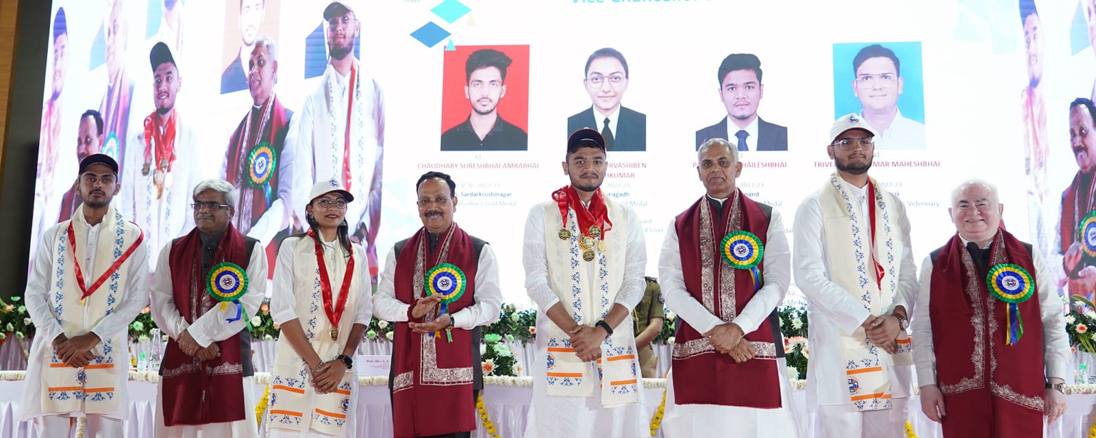 10th Annual Convocation of Kamdhenu University