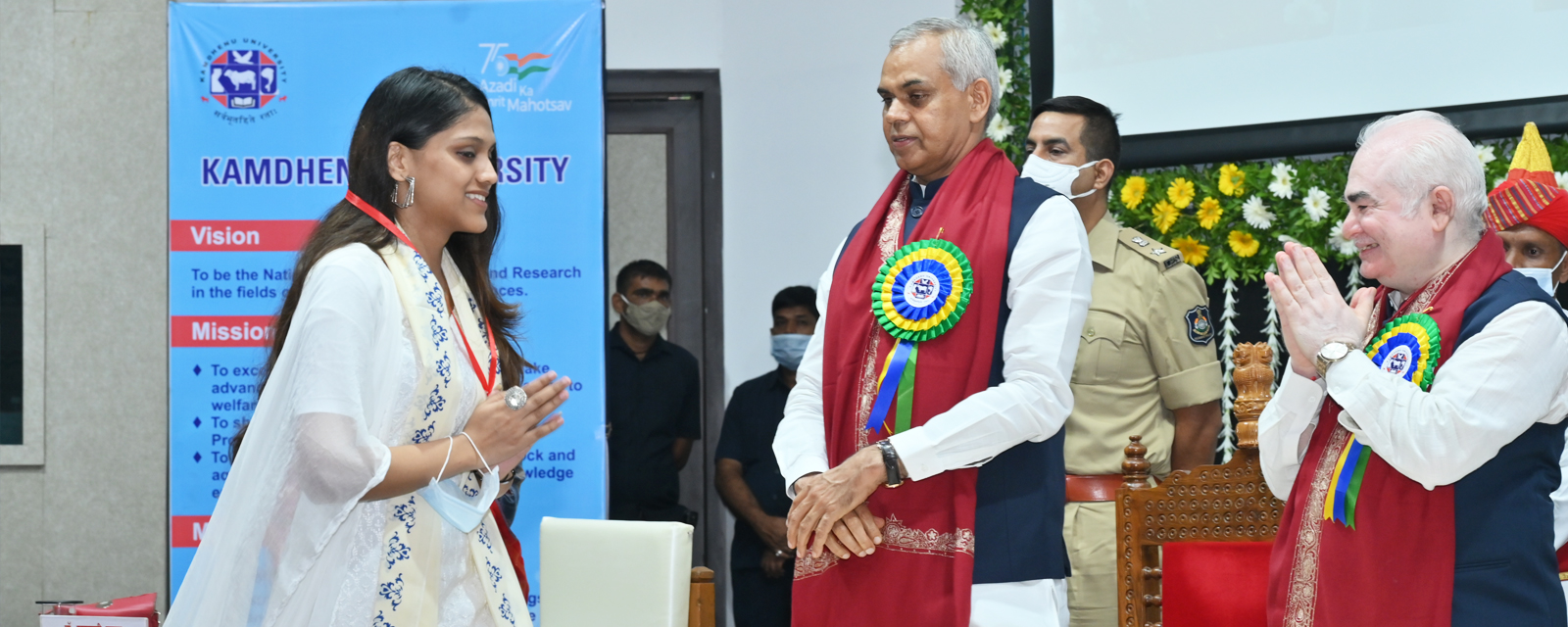 8th Convocation Ceremony of Kamdhenu University