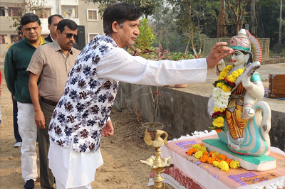 Celebration of Vasant Panchami