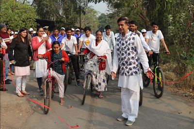 Inauguration of Students Cycling Club