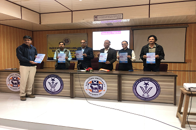 A Refresher Training course on “Diagnostic and imaging approaches in Animal Reproduction” for State Veterinarians (Dt. 17.01.2023 to 19.01.2023)