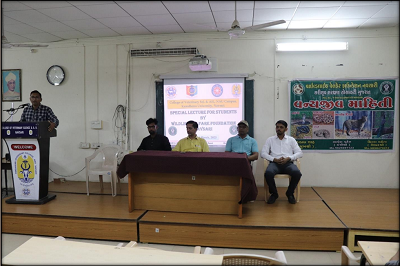 “Special Lecture for Students by Wildlife Welfare Foundation, Navsari”