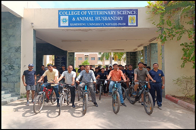 Celebration of World Bicycle Day - 2023